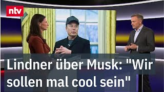 Lindner über Musk: \