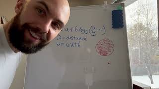 Fitts's Law Formula