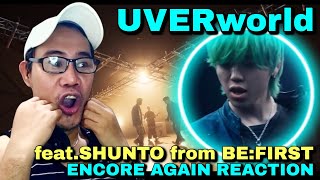 UVERworld『ENCORE AGAIN (feat.SHUNTO from BE:FIRST)』 REACTION