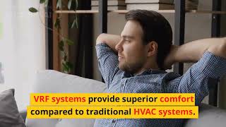 VRF, TYPES, BENEFITS, & APPLICATIONS