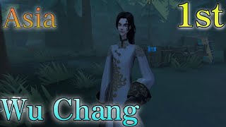 【IdentityV 第五人格】白黒無常アジア１位|Asia 1st Wu Chang 　　　　　　　　　　　　　　　　　. #identityv #第五人格 #제5인격 #白黒無常 #wuchang