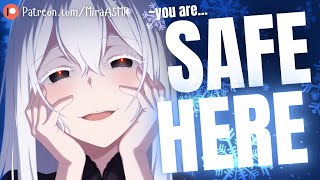 Yandere Crazy Snow Lamia Pins You Down Out Of Jealousy \u0026 Makes You Hers ASMR | Yandere ASMR Roleplay