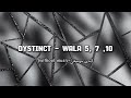 DYSTINCT - Wala 5, 7, 10 | ديستانكت - ولا ( Acapella - Vocals Only _ without music - بدون موسيقى )