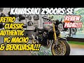 KAWASAKI Z900 RS SE MALAYSIA - RETRO CLASSIC MACHO BERGAYA DAN BERKUASA!!!