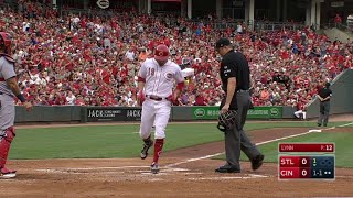 STL@CIN: Votto launches a solo home run