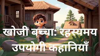 Khojee Bachcha: Rahasyamay Upayogee Kahaaniyaan | खोजी बच्चा: रहस्यमय उपयोगी कहानियाँ | proof vibezz