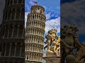 The Leaning Tower of Pisa is one of the most famous structures in the world #Travel #Shorts #Italy