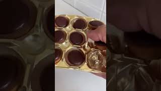 ASMR FILLING PLATTER THIS TOFFIFEE CHOCOLATE CARAMEL/Satisfying #short