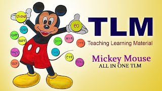 TLM !! Mickey Mouse TLM !! Odiya TLM Project