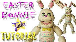 Пасхальный Бонни ФНАФ АР из пластилина Туториал Easter Bonnie FNAF AR from Plasticine Tutorial