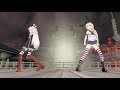 【艦これmmd】天津風と島風で『乱躁滅裂ガール』