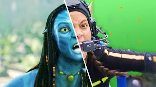 AVATAR - Making of First Flight Scene || Avatar Scenes Without CGI