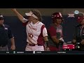 2018 softball championship iowa state vs oklahoma softball highlights