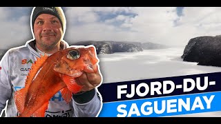 Pêche au poisson de fond dans le fjord du Saguenay - Christian Fournier: 12 mois par année Ép 05