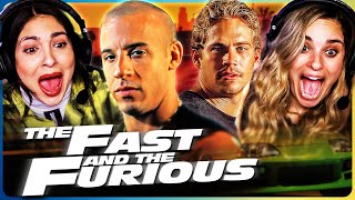 THE FAST & THE FURIOUS (2001) Movie Reaction! | First Time Watch! | Vin Diesel | Paul Walker