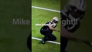Mike Evans fight. Gets thrown out of game and suspended!