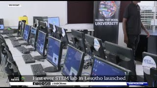 STEM lab launched in Lesotho