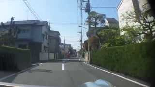 北小岩４丁目にて（車載動画）江戸川区Tokyo,Japan.