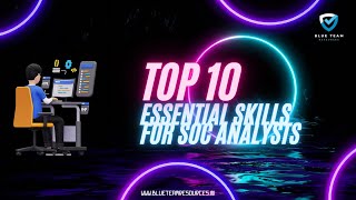Top 10 Essential Skills for SOC Analysts: Master Cybersecurity Operations 💪🔒