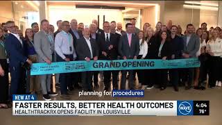 WAVE 3 | HealthTrackRx's New Lab Speeds Up Test Results