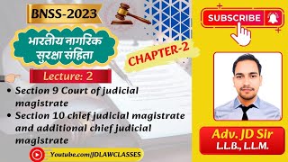 Bharatiya nagarik Suraksha sanhita 2023 section 9 section 10