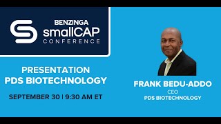 PDS Biotechnology | Benzinga Healthcare Small Cap Conference