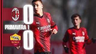 AC Milan 0-0 Roma | Highlights | Milan Primavera