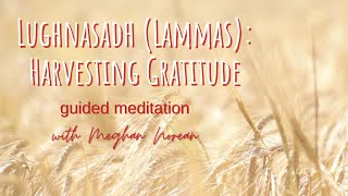 Lughnasadh (Lammas) | Harvesting Gratitude | 12 Minute Guided Meditation