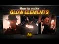 How to Make Glow Elements in After Effects