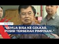 Jusuf Kalla Respons Airlangga Sebut Jokowi Keluarga Besar Golkar, Begini Katanya