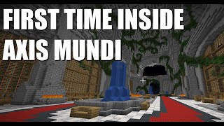 First Time Inside AXIS MUNDI in MineZ!