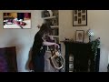 White Salt Stag live at home