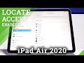 How to Turn On Location Services on iPad Air 2020 – Location Settings