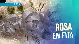 Rosa em fita por Enedina Barbosa