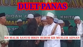 SERANGAN PANAS // KH. MUSLEH ADNAN VS KH MALIK SANUSI // Live streaming full kocak di Tegal mijin