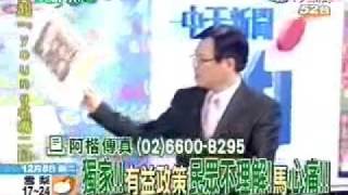 張啟楷新聞現場 2009年12月8日 Part 1/5