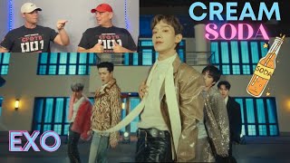 Two ROCK Fans REACT to Cream Soda by EXO