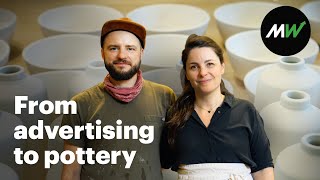 From advertising to pottery: this couple changed careers together | Career Changers