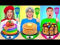 Me vs Grandma Cooking Challenge by Multi DO Challenge