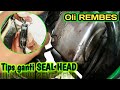 📍CARA yang BENAR GANTI SEAL HEAD HONDA MATIC // BeAT KARBU ☑️vlog 71