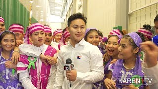 Karen New Year 2019 Celebration 2758 Utica, USA (KAREN1TV)