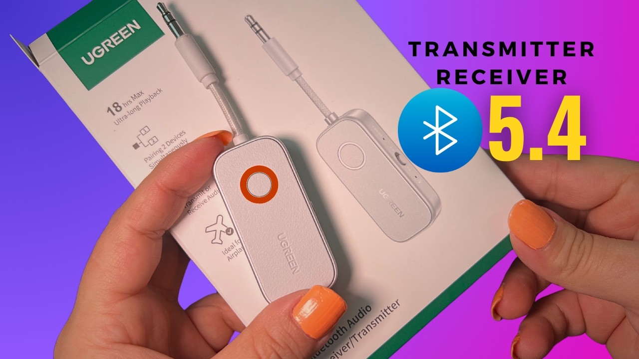 Ugreen Bluetooth 5 4 Transmitter Receiver Reseña Youtube