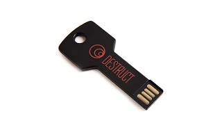 Incredible Computer Data Wipe Tool Destruct USB Device Inventions