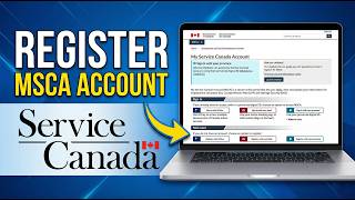 How To Register For MSCA Account - Step By Step Guide