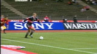 Carsten Jancker Fussball-Gott Bayern Muenchen: Bayer Leverkusen 1998/1999 Bundesliga Classics