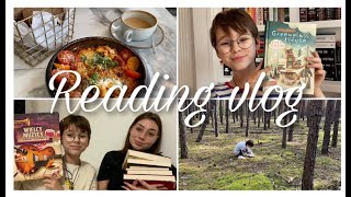 Dwukropek, winobranie i wycieczka do lasu! + ROZDANIE 📚 🥳 READING VLOG 📖