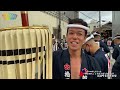 【岸和田だんじり祭り】令和四年九月十八日岸和田だんじり祭り宮入午前曳行筋海町若頭参加型live配信【だんじり祭り】