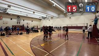 Markham Rev Flash vs EVP Eagles Rise set 1 Bronze Medal match Jan 11/2025