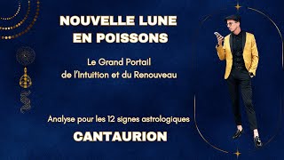 NOUVELLE LUNE EN POISSONS DU 28 FÉVRIER: LE GRAND PORTAIL DE L'INTUITION ET DU RENOUVEAU