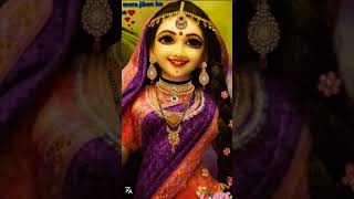 Hamare Hriday Ka Basera Tum Hi Ho #radhakrishna #love #music #radharadharadharadha